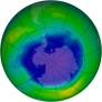Antarctic Ozone 1989-09-27